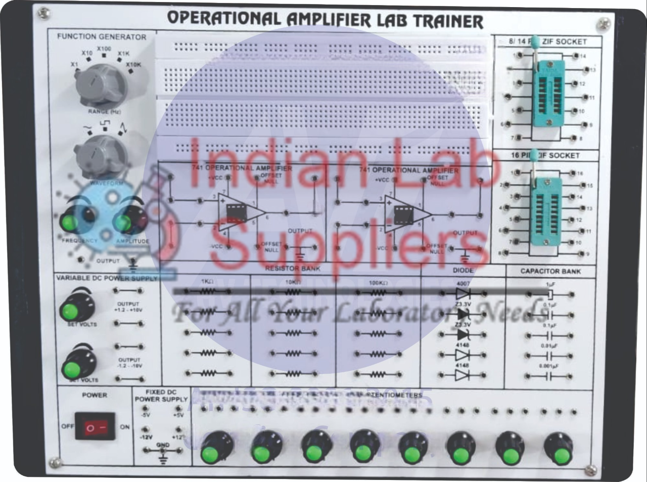 Operational Amplifier Trainer